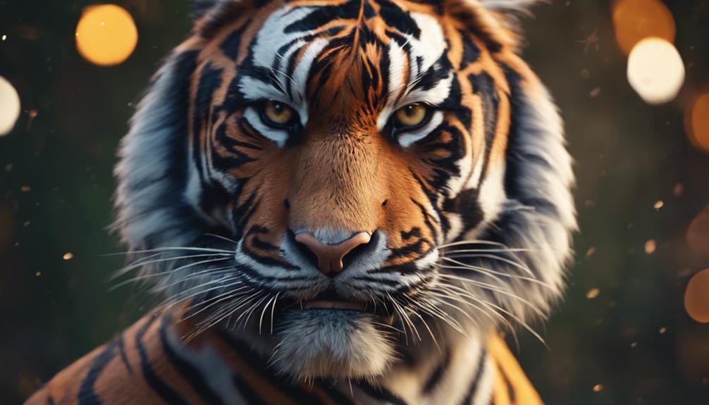 creative and intricate tiger face painting methods