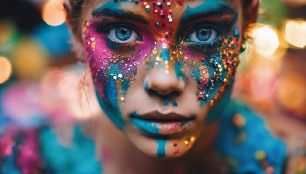 creative face painting ideas