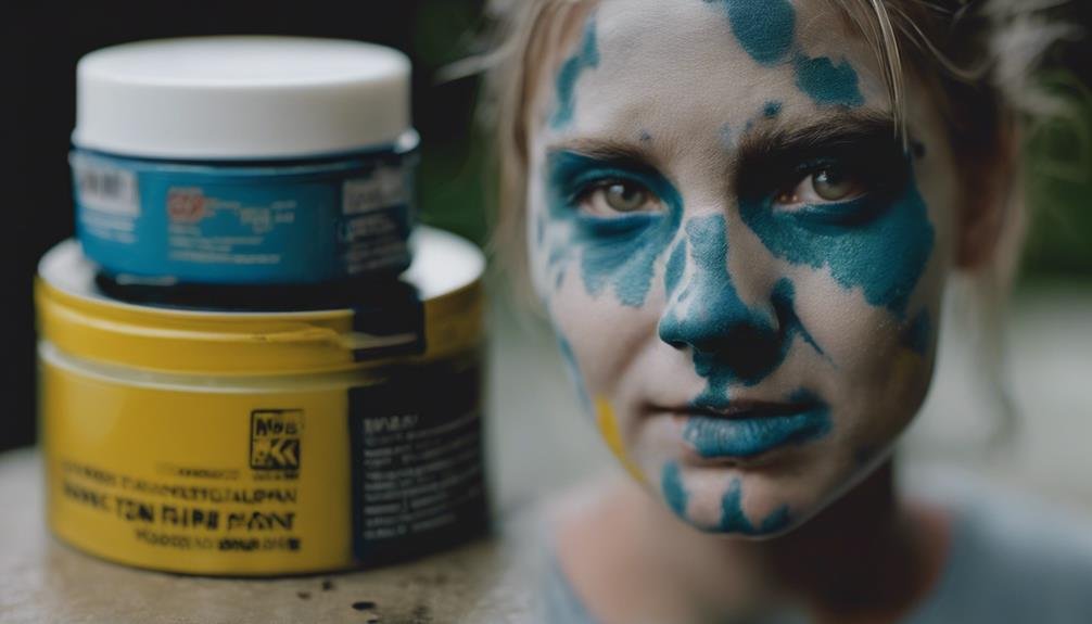 expired face paint dangers