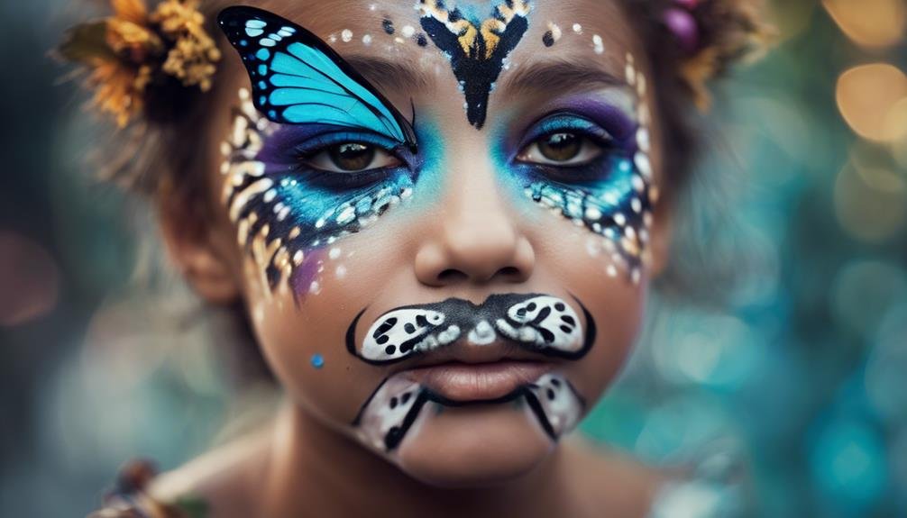 face painting tips and tricks