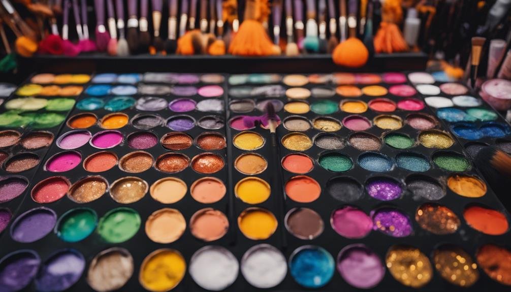 halloween face painting essentials