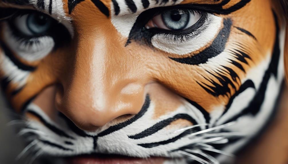 mastering intricate tiger designs